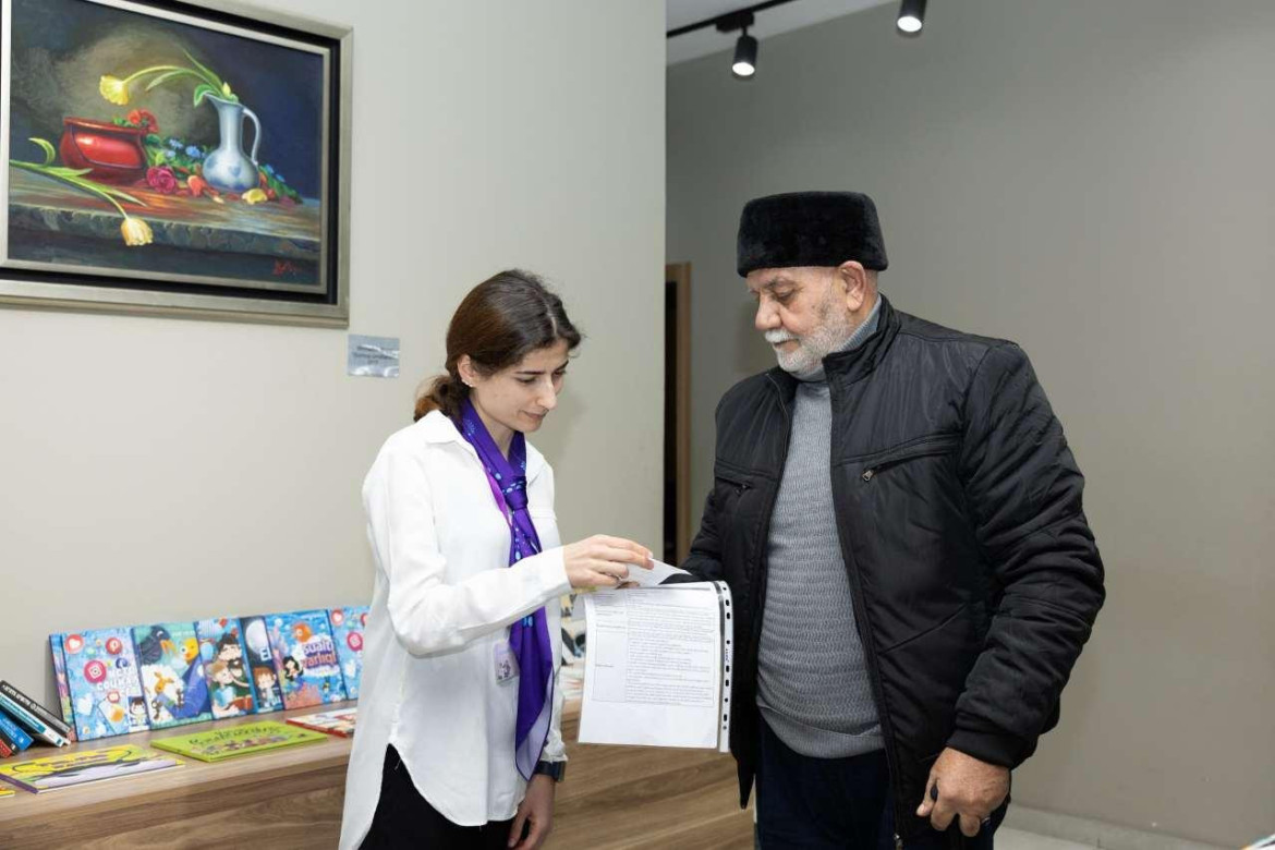 DOST mərkəzlərində 4 milyonuncu vətəndaşa xidmət göstərildi