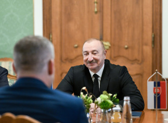 Bratislavada Prezident İlham Əliyevin Slovakiya Prezidenti ilə geniş tərkibdə görüşü olub