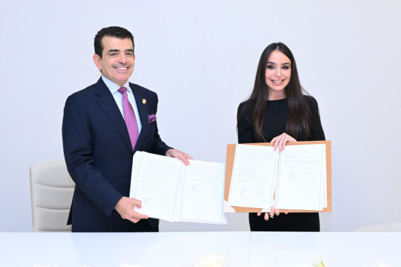 Heydər Əliyev Fondu ilə ICESCO arasında saziş imzalanıb