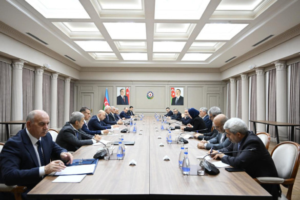 Şahin Mustafayev İran XİN rəhbəri ilə Azərbaycan-İran əməkdaşlığını müzakirə edib