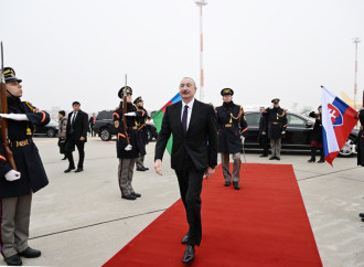 Prezident İlham Əliyevin Slovakiyaya rəsmi səfəri başa çatıb