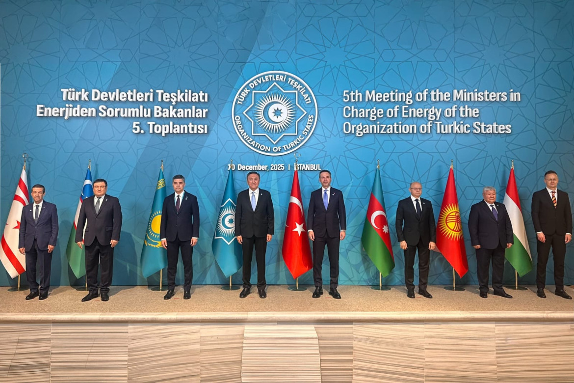 Energetika naziri TDT çərçivəsində “Mərkəzi Asiya-Azərbaycan-Türkiyə” enerji körpüsünün yaradılmasından danışıb