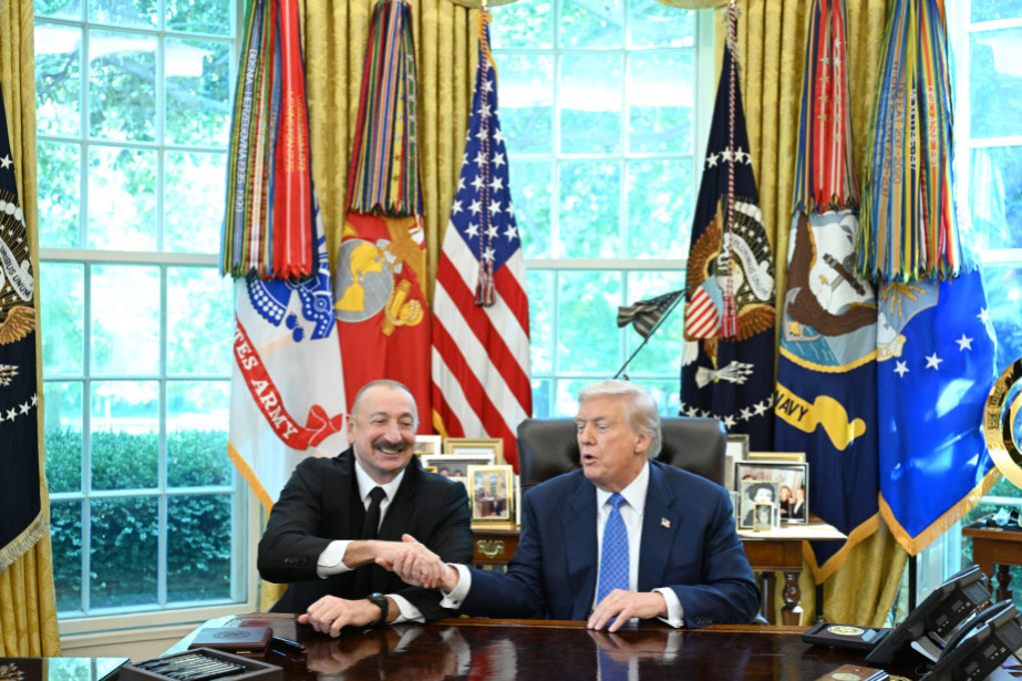Prezident İlham Əliyev Donald Trampa təşəkkür edib