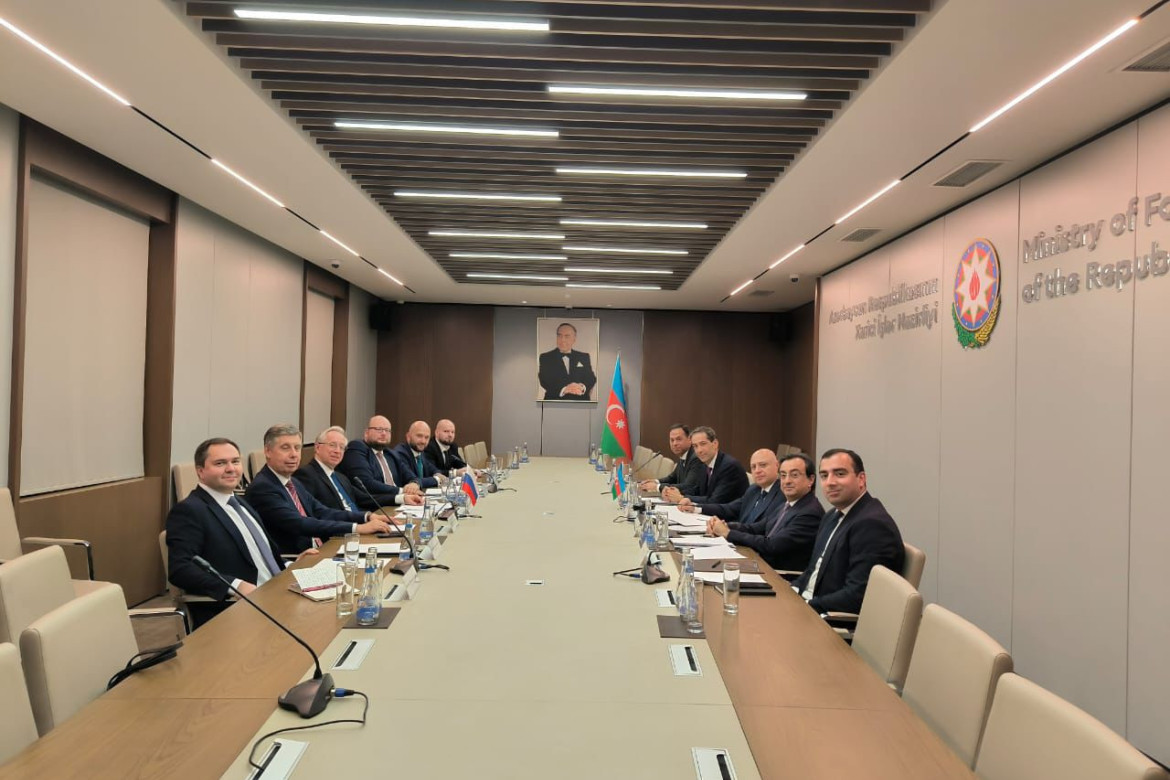 Bakıda Azərbaycan və Rusiya XİN-ləri arasında siyasi məsləhətləşmələrin növbəti raundu keçirilib