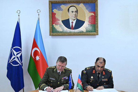 Müdafiə Nazirliyi və NATO arasında tərəfdaşlıq çərçivəsində qarşılıqlı anlaşma protokolu imzalanıb