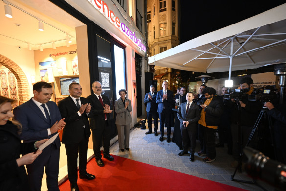 İstanbulda Azərbaycanın rəsmi turizm nümayəndəlik ofisi açıldı