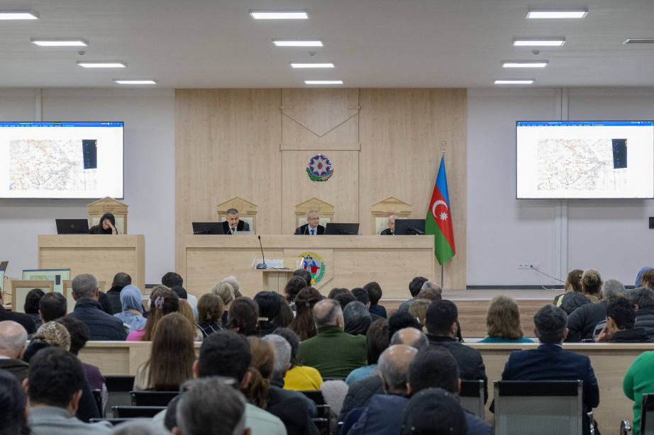 Ruben Vardanyanın məhkəməsi sənədlərin tədqiqi ilə davam etdirilib