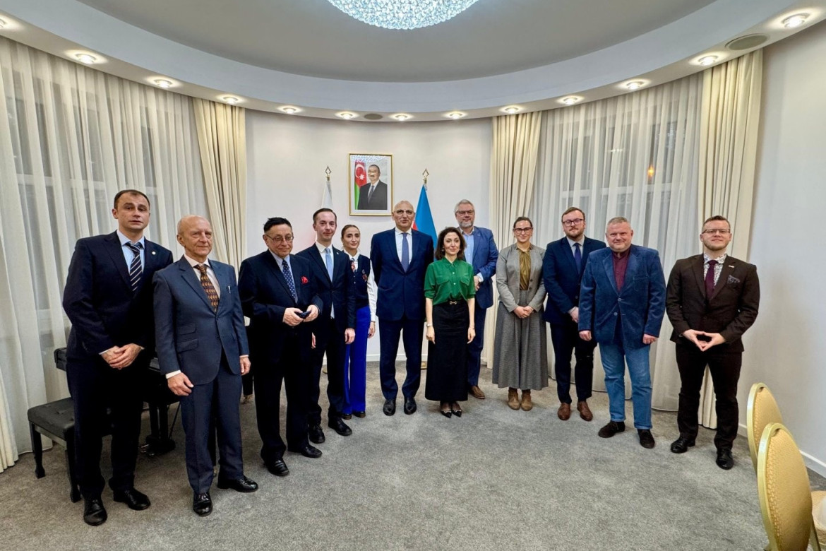 Elçin Əmirbəyov Polşada işgüzar səfərdə olub