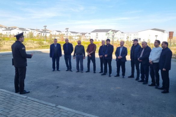 FHN işğaldan azad olunmuş ərazilərdə vətəndaşların maarifləndirilməsi işini davam etdirir