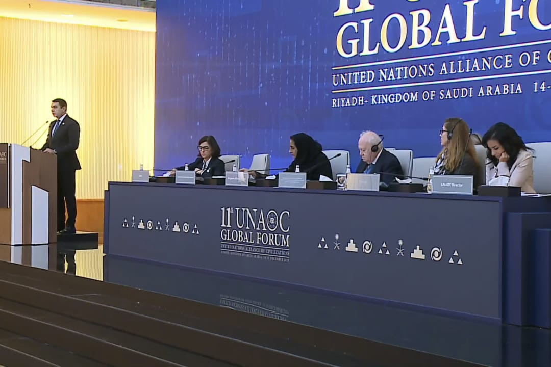 Adil Kərimli UNAOC Dostlar Qrupunun Yüksək Səviyyəli Görüşündə çıxış edib