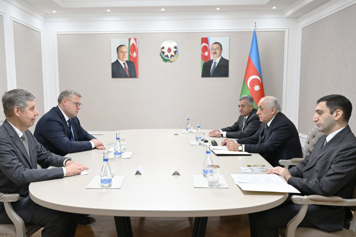 Əli Əsədov Həştərxan qubernatoru ilə iqtisadi və humanitar əməkdaşlığı müzakirə edib