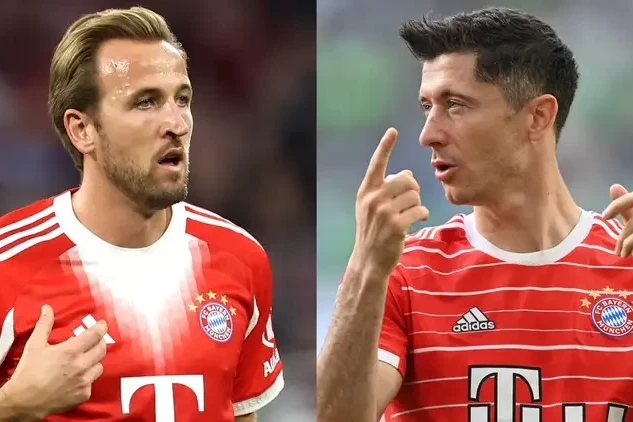 Harri Keyn Levandovskinin Bundesliqa rekordunu qıra bilər