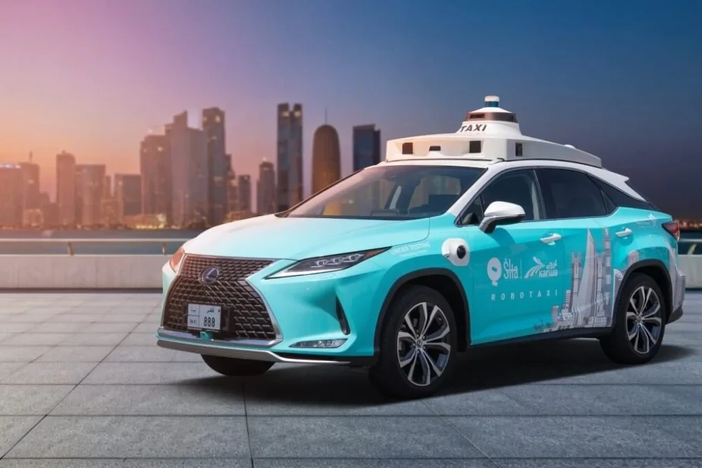 Movasalat Qətərdə ilk RoboTaxi xidmətini istifadəyə verib
