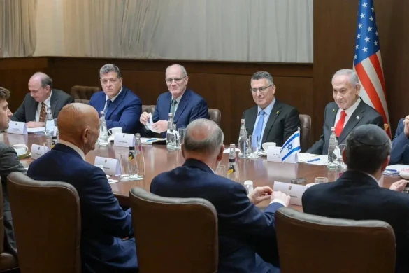 ABŞ Netanyahuya Qəzza və regional siyasətə görə sərt mesajlar ünvanlayıb