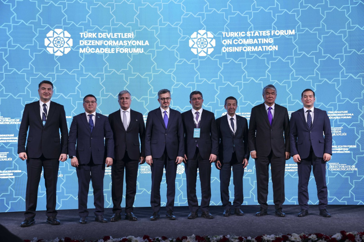 Ankarada Türk Dövlətlərinin Dezinformasiya ilə Mübarizə Forumu keçirilir