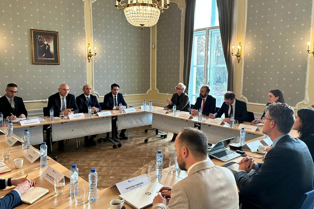 Haaqada Azərbaycan və Niderland arasında ikitərəfli tərəfdaşlığın dərinləşdirilməsi barədə qarşılıqlı maraq təsdiq olunub