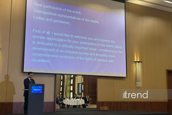 Mediada İnklüziv Dildən İstifadənin Təşviqi mövzusunda seminar keçirilir
