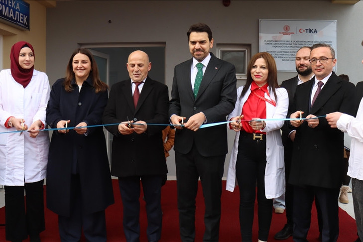 Şimali Makedoniya Prezidenti TİKA-ya təşəkkür edib