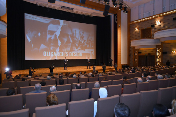 “The Oligarch’s Design” sənədli filmi təqdim edilib