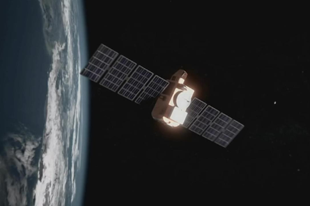 Starlink süni peyki partladı və təhlükəsiz şəkildə Yer atmosferinə düşəcək - SpaceX