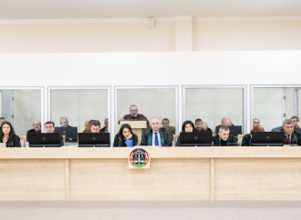 Ermənistan vətəndaşlarının məhkəməsi təqsirləndirilən şəxslərin son söz çıxışları ilə davam etdirilib