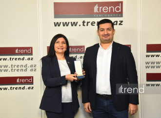 Trend əməkdaşları “Azərbaycan milli mətbuatının 150 illiyi” medalı ilə təltif olunublar