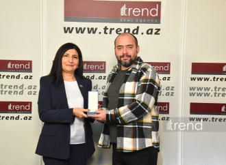 Trend əməkdaşları “Azərbaycan milli mətbuatının 150 illiyi” medalı ilə təltif olunublar