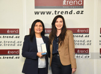 Trend əməkdaşları “Azərbaycan milli mətbuatının 150 illiyi” medalı ilə təltif olunublar