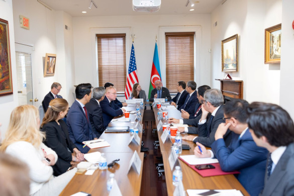 USACC "Tramp Marşrutu" üzrə dəyirmi masa keçirib