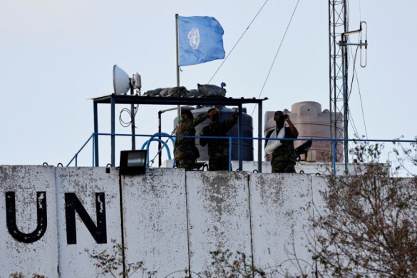 İsrail bir gündə Cənubi Livana 113 mərmi atıb - UNIFIL