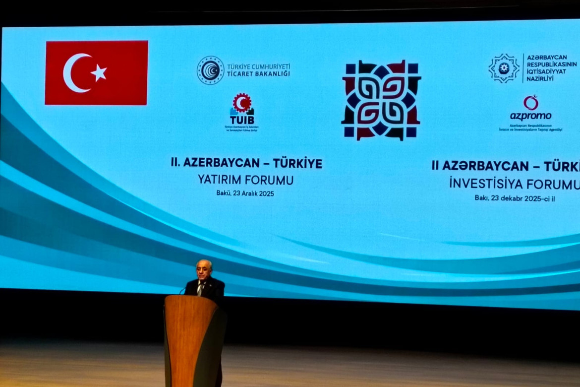 Qarabağ və Şərqi Zəngəzurda Türkiyə sərmayələri üçün geniş imkanlar var - Əli Əsədov