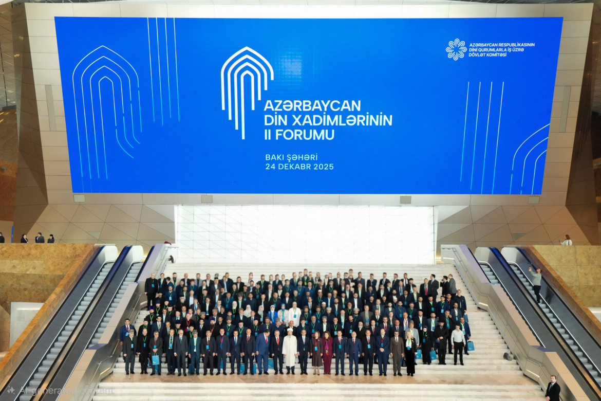 Azərbaycan Din Xadimlərinin II Forumu işini yekunlaşdırıb