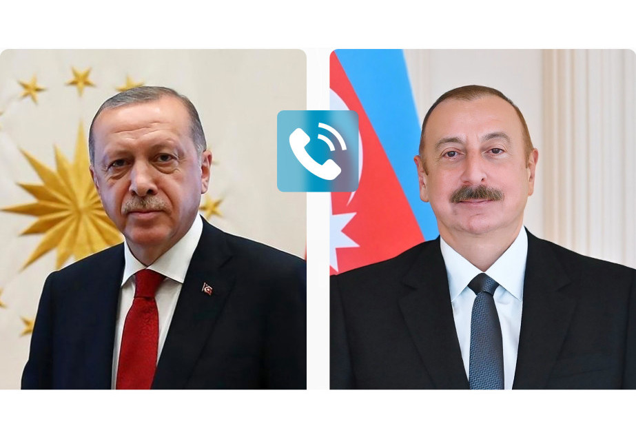 Rəcəb Tayyib Ərdoğan Prezident İlham Əliyevə zəng edib