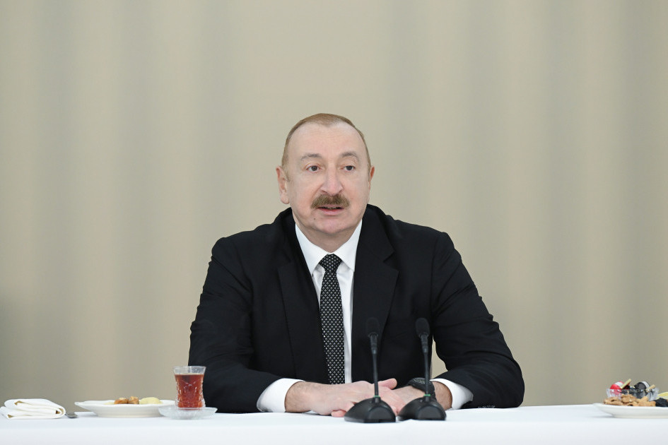Prezident İlham Əliyev: Bu gün Ağdam şəhərinin tarixində çox əlamətdar bir gündür