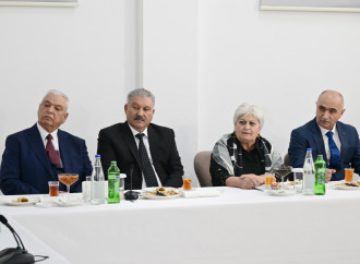 Prezident İlham Əliyev və Birinci xanım Mehriban Əliyeva Ağdamda 2-ci yaşayış kompleksinin açılışında iştirak edib və sakinlərlə görüşüblər