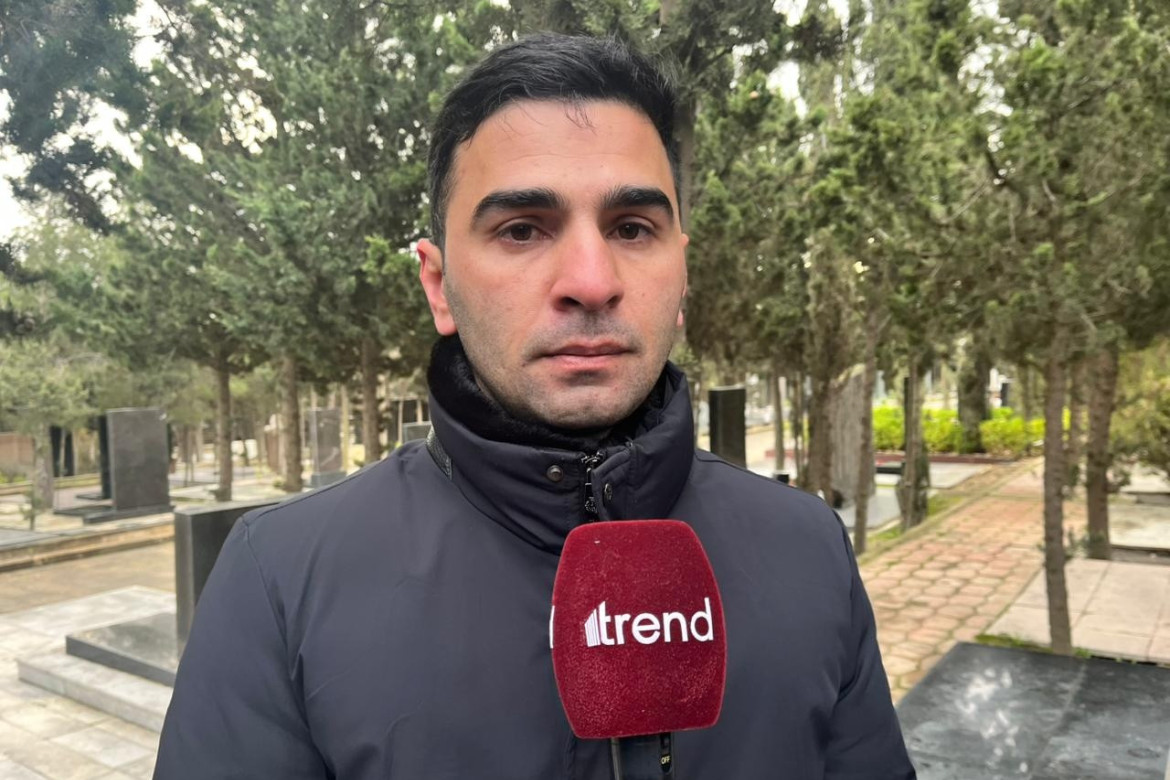Bacım təyyarə qəzasında qəhrəmanlıq nümayiş etdirdi - Hökümə Əliyevanın qardaşı
