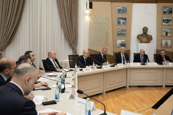 Azad edilmiş ərazilərdə yaşıl enerji və enerji səmərəliliyi üzrə İşçi Qrupunun iclası keçirilib