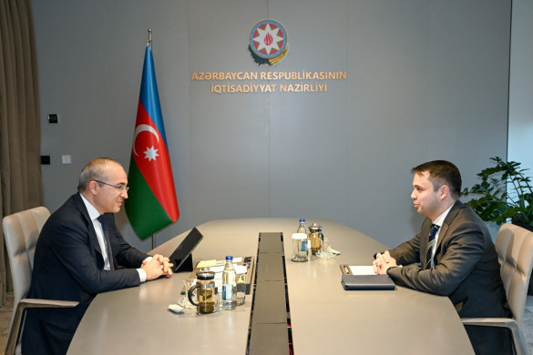 Dördüncü “Yüksəliş” müsabiqəsinin qalibləri ilə görüşlər keçirilib