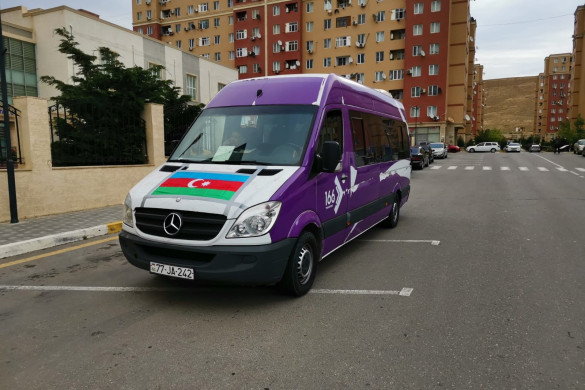 Ağdam, Xocalı və Xocavənd rayonlarına növbəti köç karvanları yola salınıb