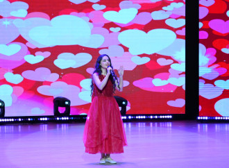 Leyla Əliyeva və Alena Əliyeva Uşaq İncəsənət Festivalının yekun mükafatlandırma mərasimində iştirak ediblər