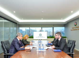 Yüksəliş müsabiqəsinin qalibləri ilə görüş keçirilib