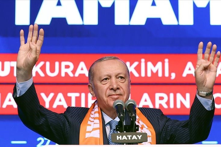 Təbii fəlakətlərdən zərər çəkənlər üçün 455 min mənzil istifadəyə verilib - Ərdoğan