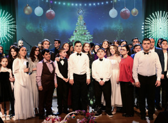 Heydər Əliyev Fondunun vitse-prezidenti Leyla Əliyeva və Alena Əliyeva DOST İnklüziv İnkişaf və Yaradıcılıq Mərkəzini ziyarət ediblər
