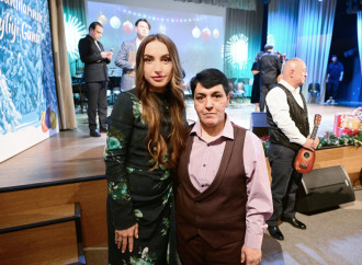 Heydər Əliyev Fondunun vitse-prezidenti Leyla Əliyeva və Alena Əliyeva DOST İnklüziv İnkişaf və Yaradıcılıq Mərkəzini ziyarət ediblər