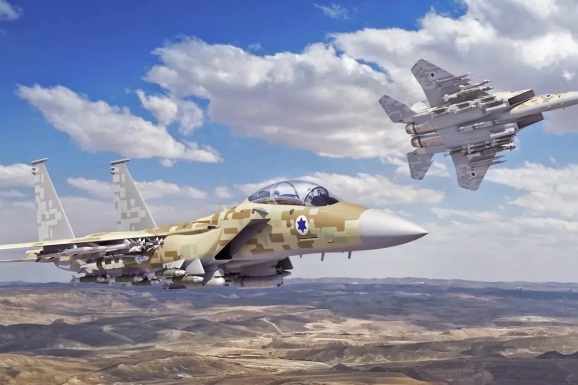 ABŞ İsrailə 25 ədəd yeni F-15IA qırıcı təyyarəsinin tədarükünü təsdiqlədi