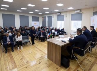 “AzerGold” QSC Daşkəsəndə yerli icmalarla növbəti görüş keçirib