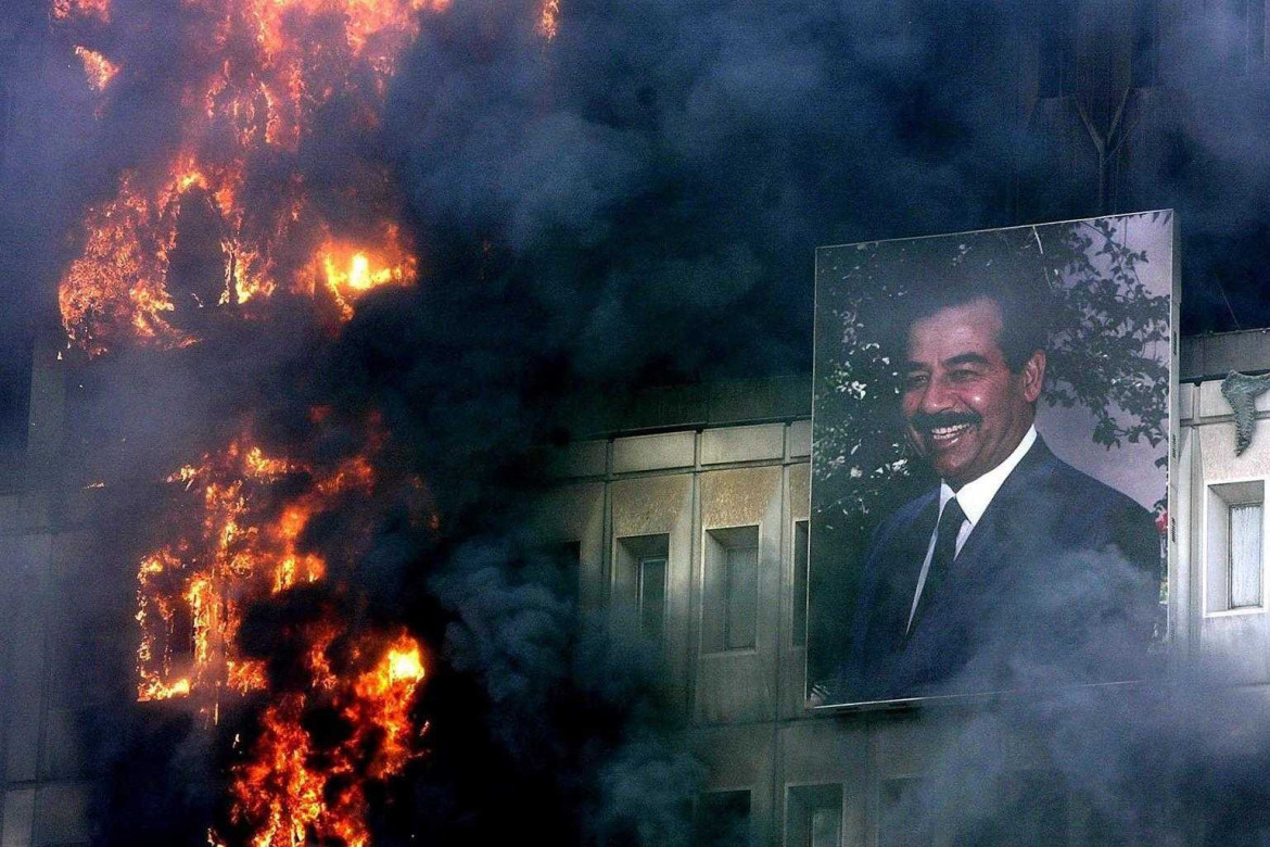 Bu gün ABŞ İraqa qarşı müharibəyə başladı