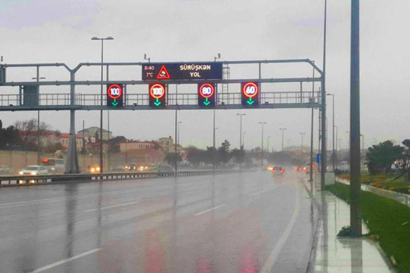 Zığ dairəsi-Hava Limanı yolunda sürət həddi endirildi