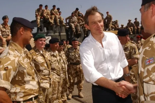 Britaniyada açıqlanan sənədlər Toni Bleyerin İraq müharibəsində iştirak etmiş britaniyalı hərbçilərin məhkəməsinə təsir göstərdiyi iddialarını gündəmə gətirib