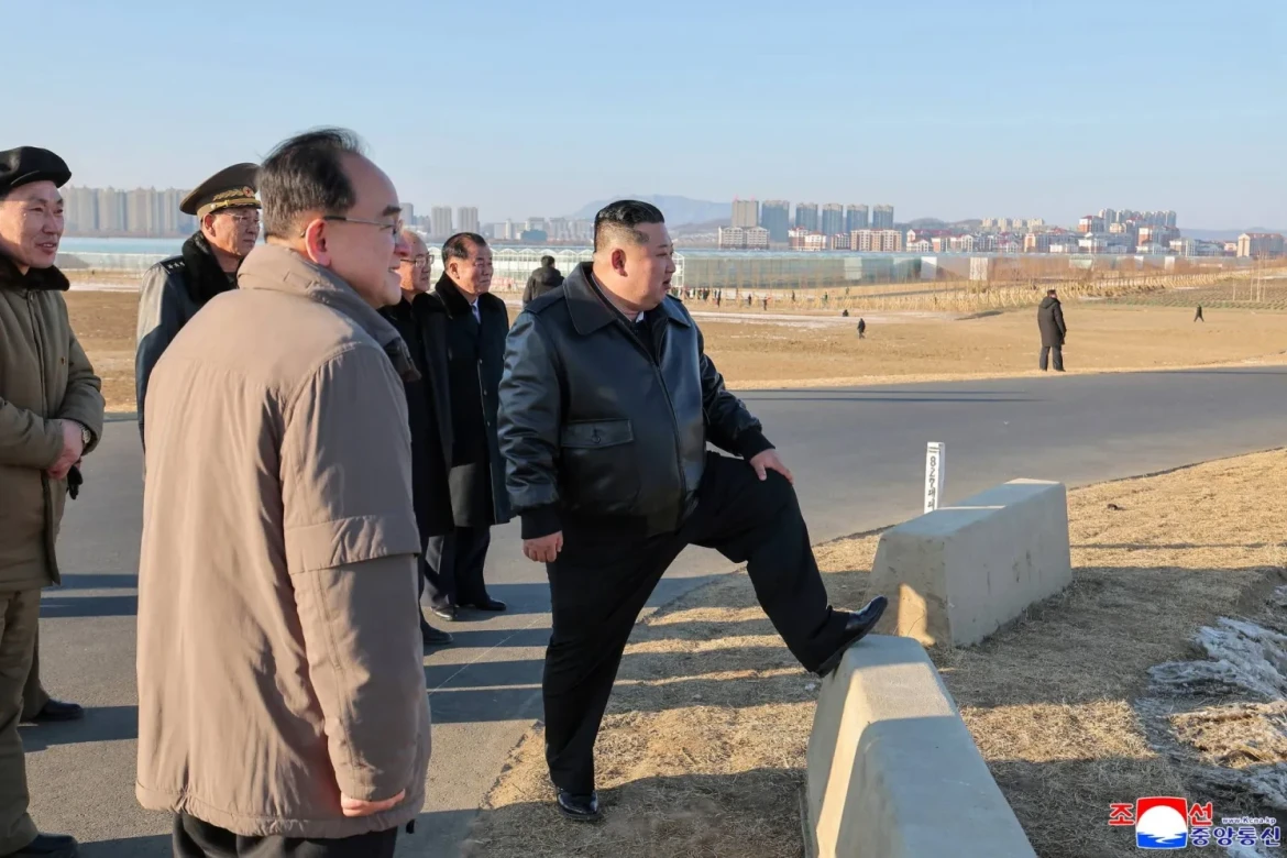 Şimali Koreya lideri Kim Çin sərhəddinə səfər edib